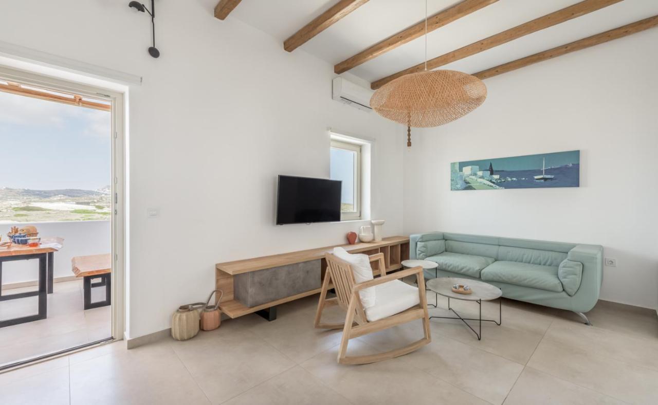 Milos Zen Suites Adamantas  Exteriör bild