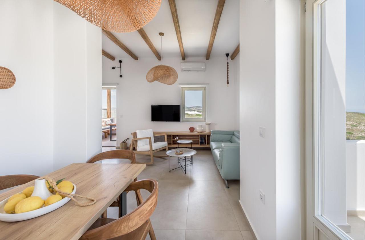 Milos Zen Suites Adamantas  Exteriör bild