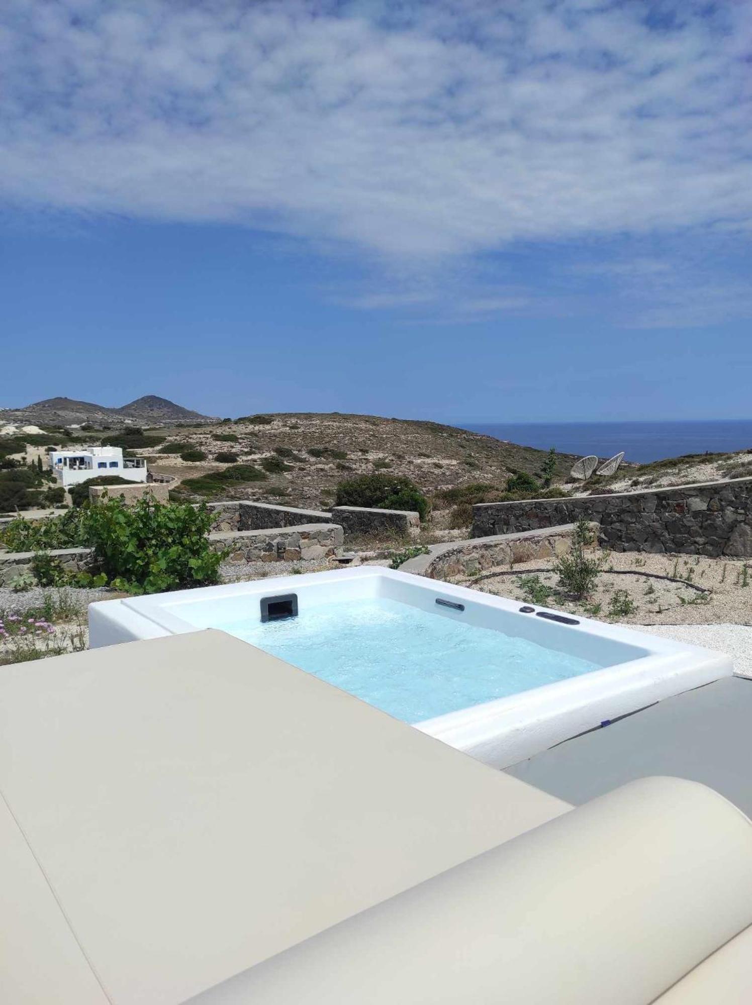 Milos Zen Suites Adamantas  Exteriör bild