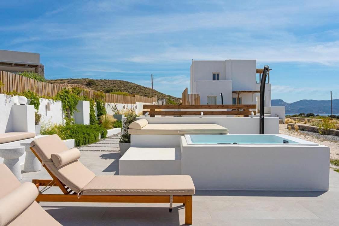 Milos Zen Suites Adamantas  Exteriör bild