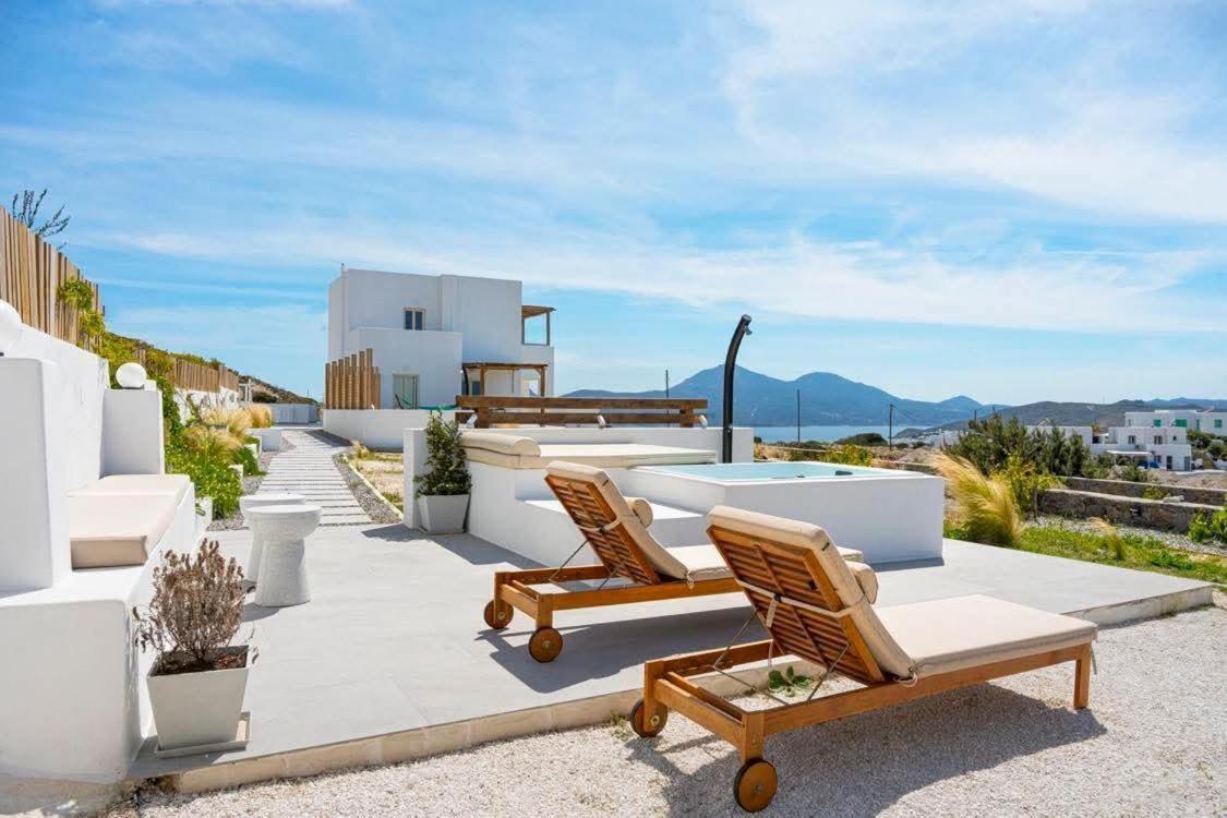 Milos Zen Suites Adamantas  Exteriör bild